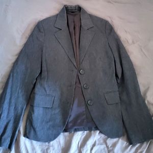 Classy Gray Express Blazer